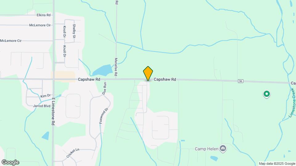 14966 Ashley Way Mapa y Detalles de la Ubicación