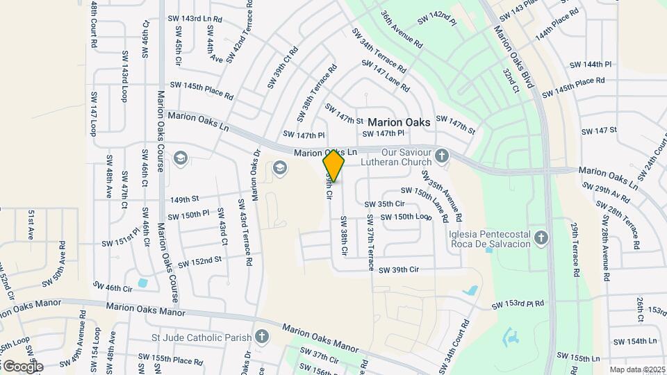 14789 SW 39th Cir Map and Location Details