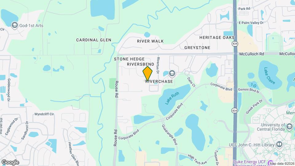 4413 Riverton Dr Mapa y Detalles de la Ubicación