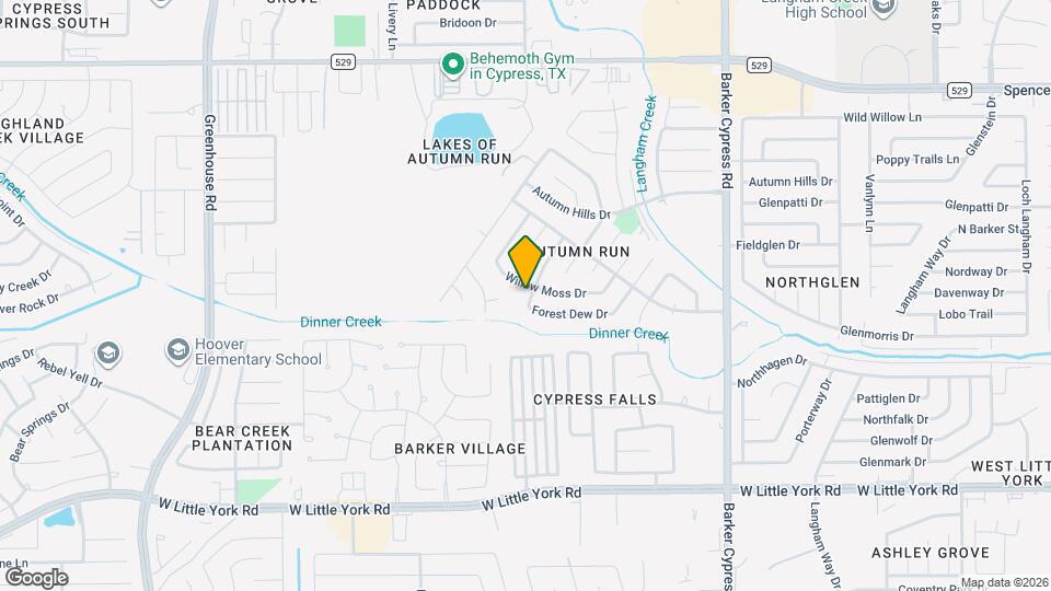 6515 Amberfield Ln Map and Location Details