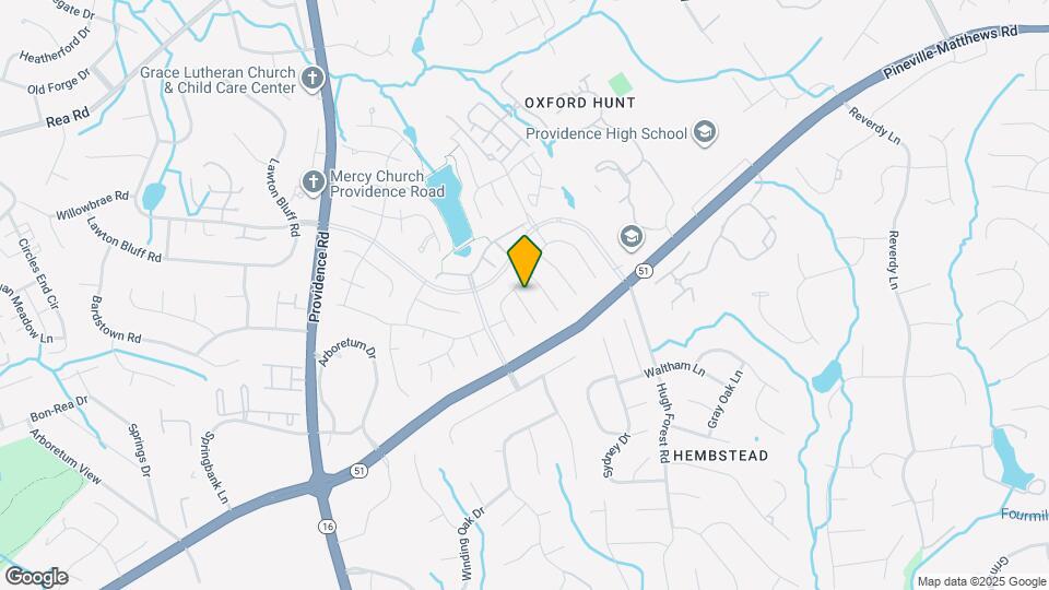 805 Stargard Ct Map and Location Details