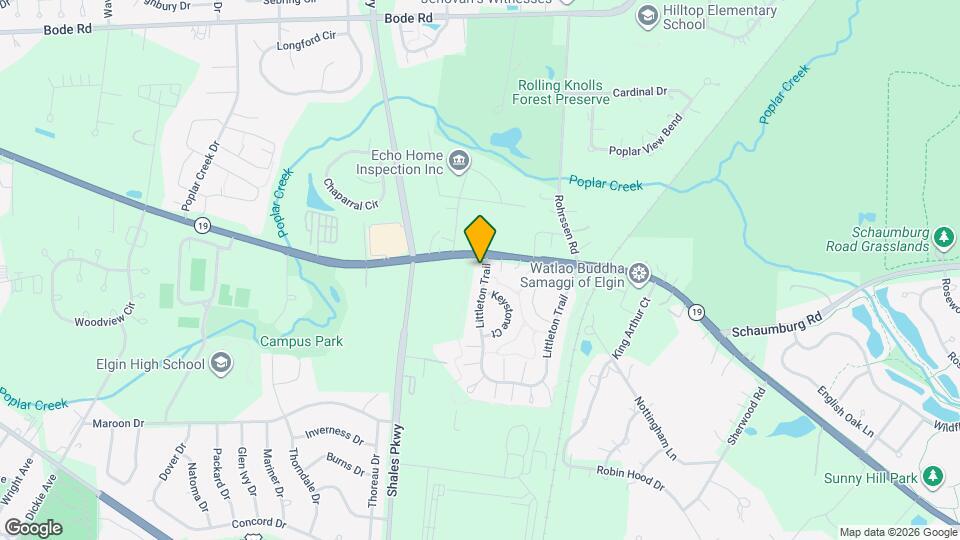 356 Littleton Trail Map and Location Details