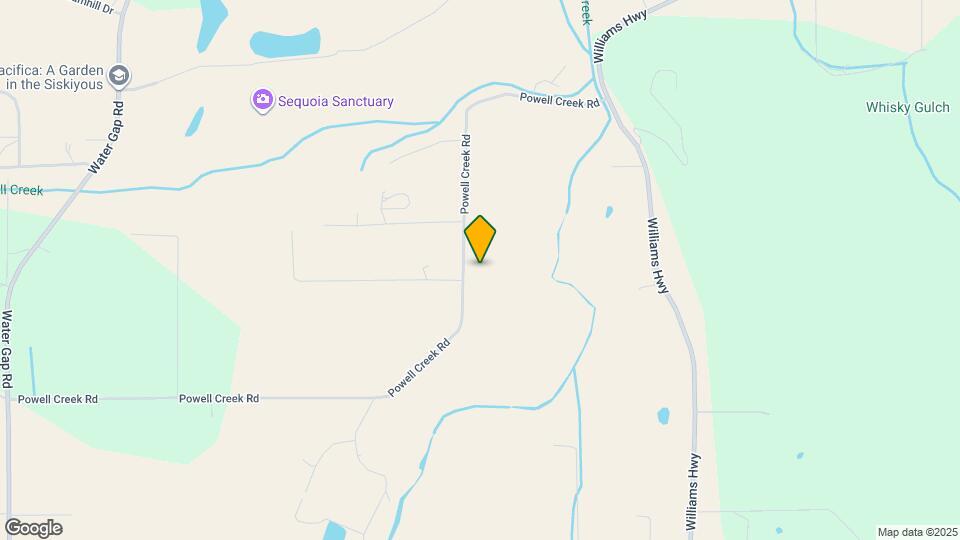 734 Powell Creek Rd Mapa y Detalles de la Ubicación