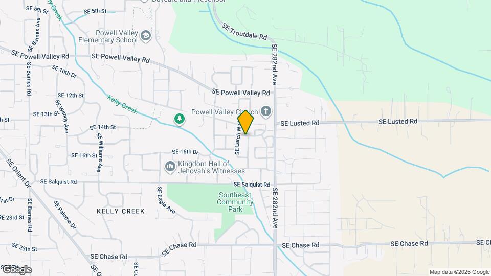 1523 SE Mimosa Dr Map and Location Details
