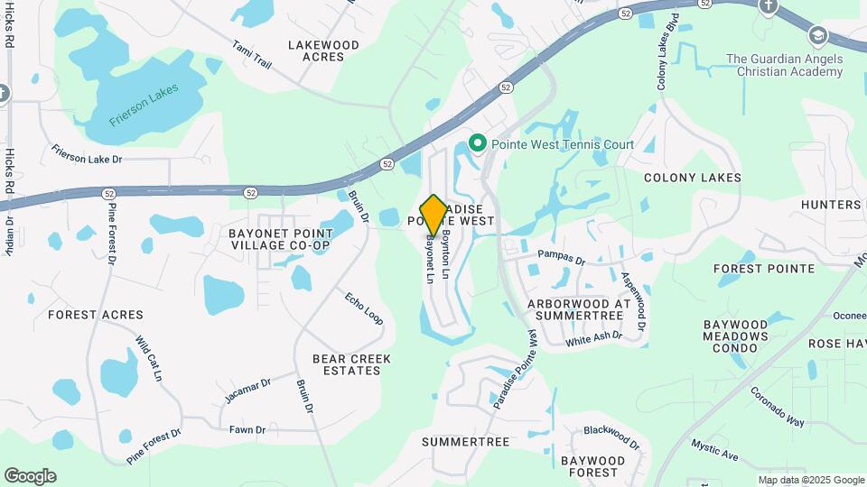11820 Bayonet Ln Map and Location Details