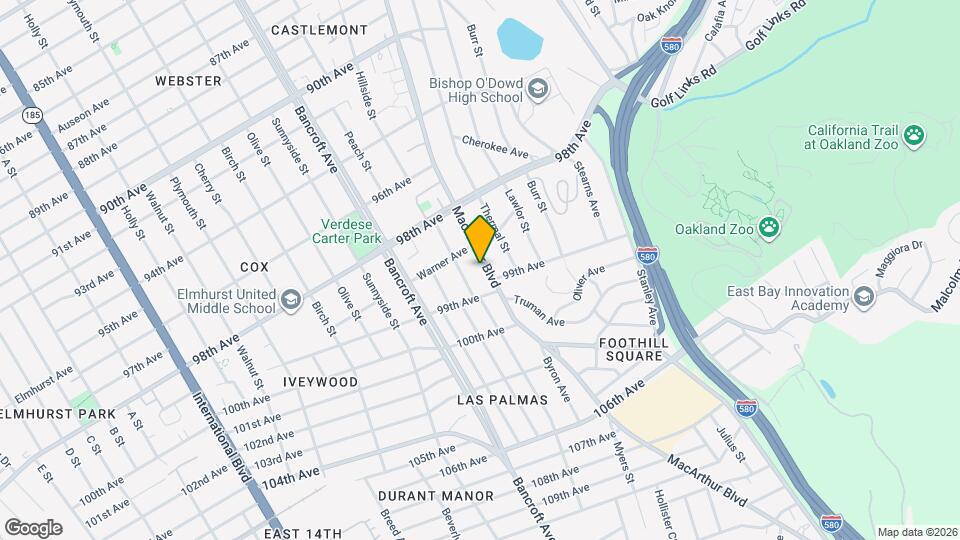 9887 MacArthur Blvd, Unit 2515 Mapa y Detalles de la Ubicación