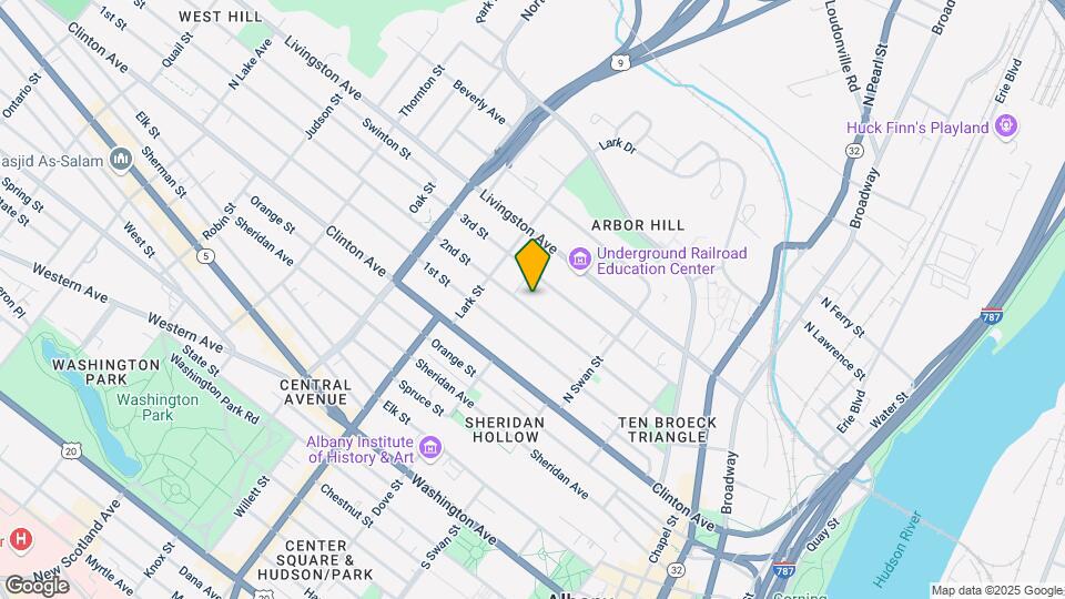 121 2nd St Map and Location Details