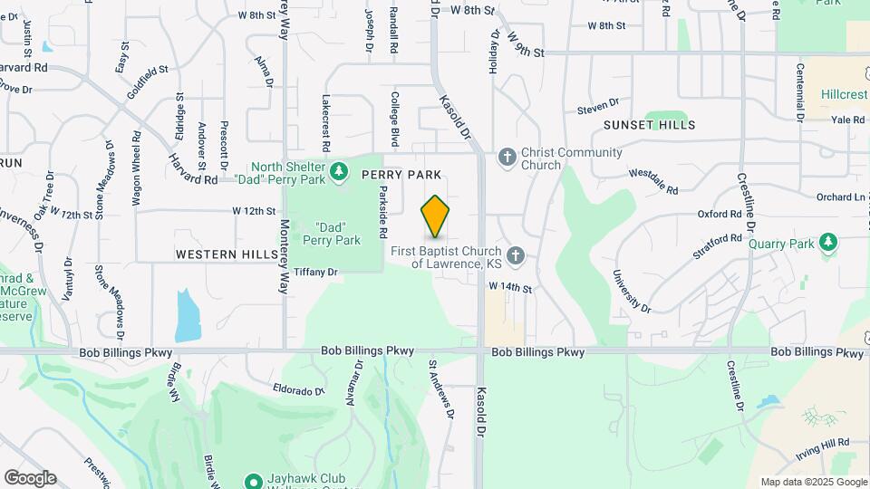 1307 Cynthia St, Unit 1309 Map and Location Details