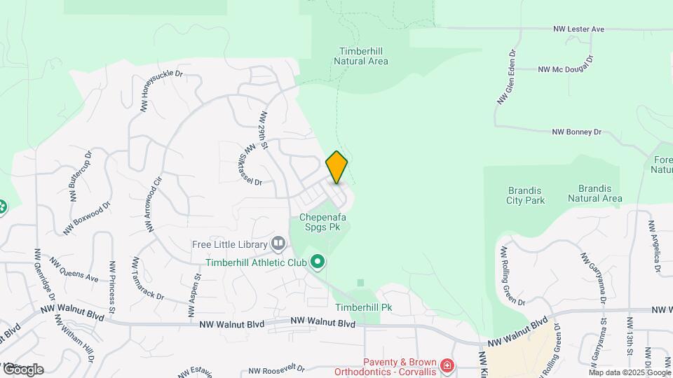 3108 NW Morning Glory Dr Map and Location Details