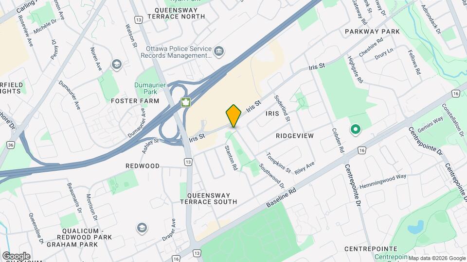 1180 Southwood Dr Map and Location Details