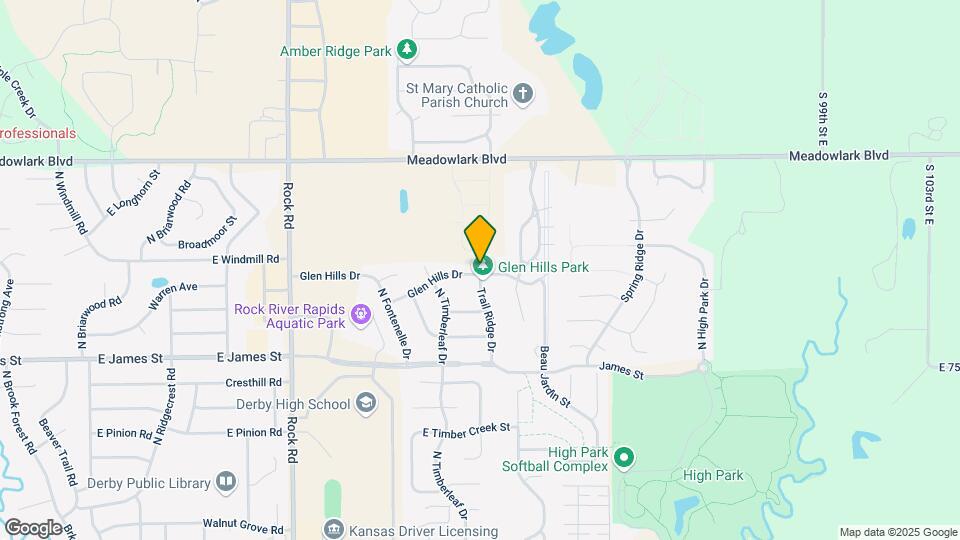 2230 Glen Hills Dr Map and Location Details