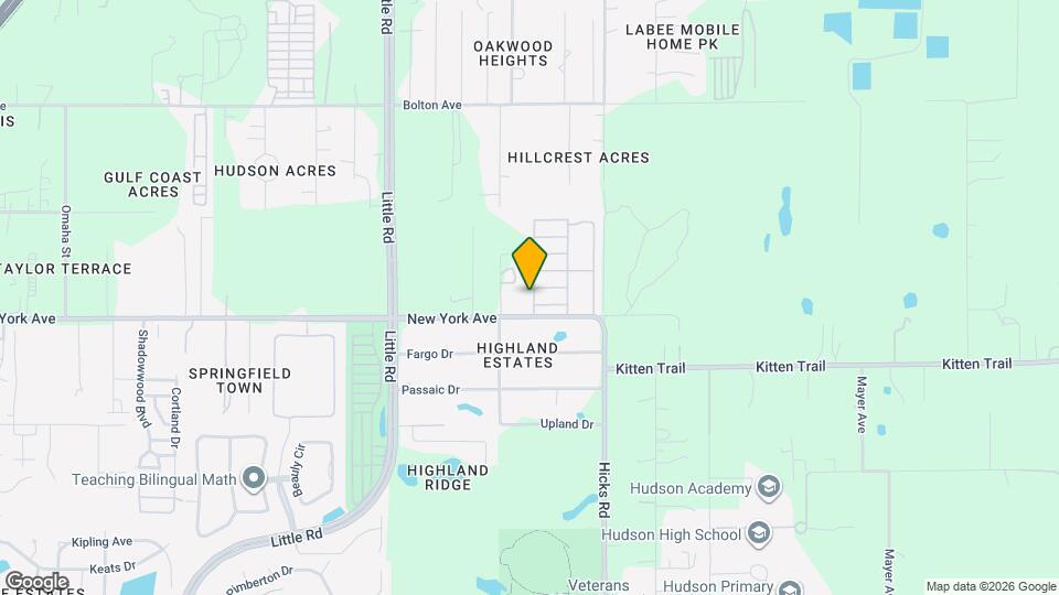 15017 Johansson Ave Mapa y Detalles de la Ubicación