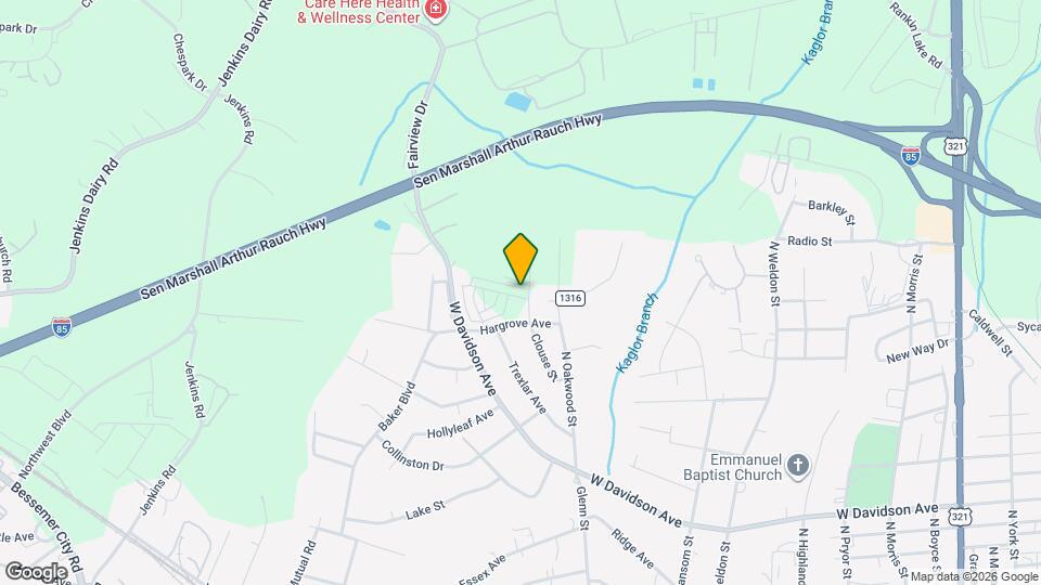 1240 Principal Featherstone Ave Mapa y Detalles de la Ubicación