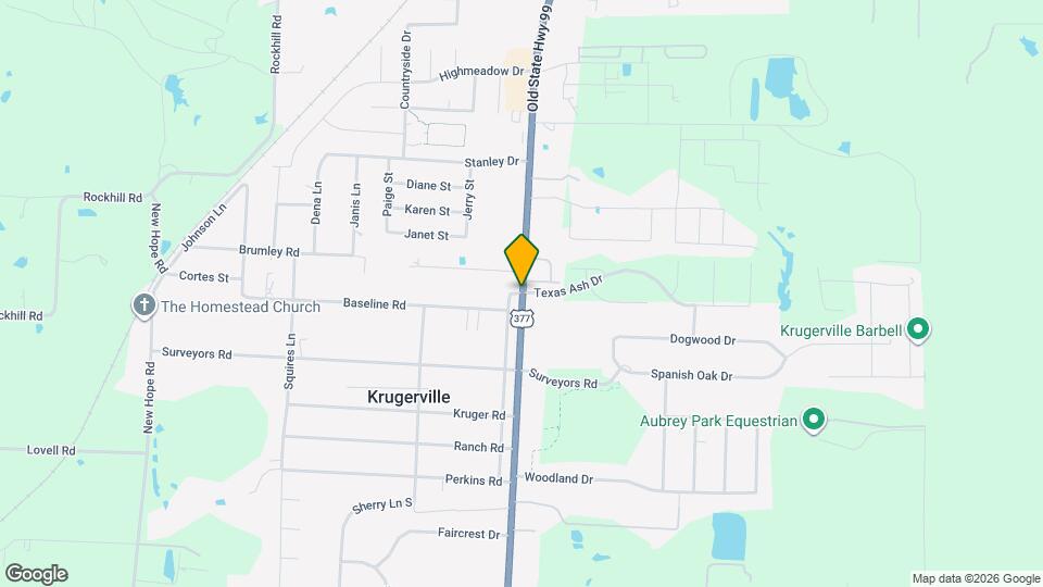 2942 Trusting Way Map and Location Details