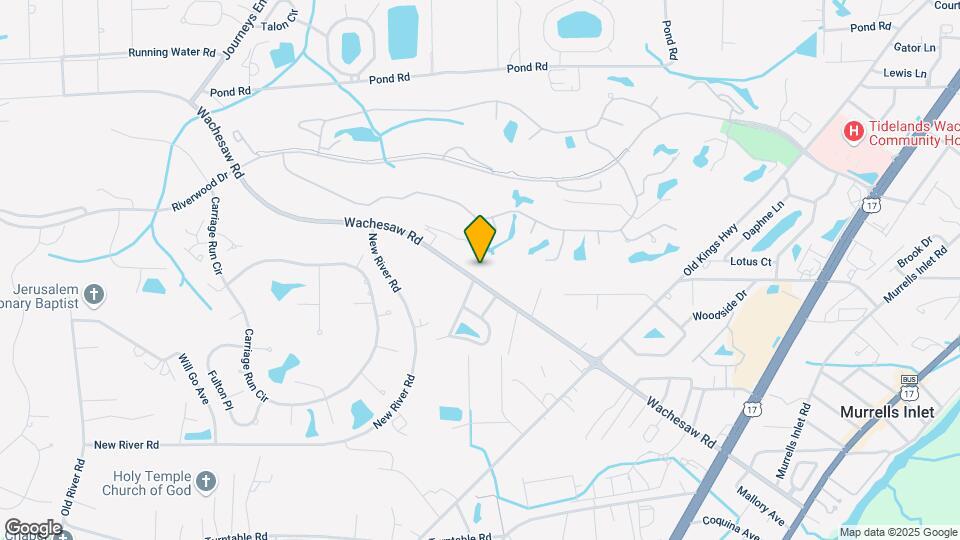 922 Fairwood Lakes Dr Map and Location Details