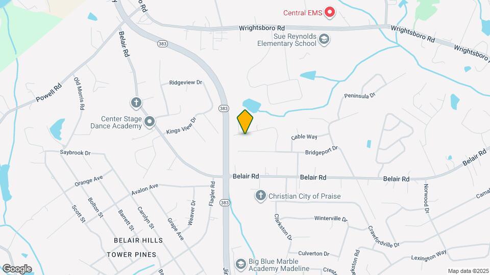 3025 Mabus Dr Map and Location Details