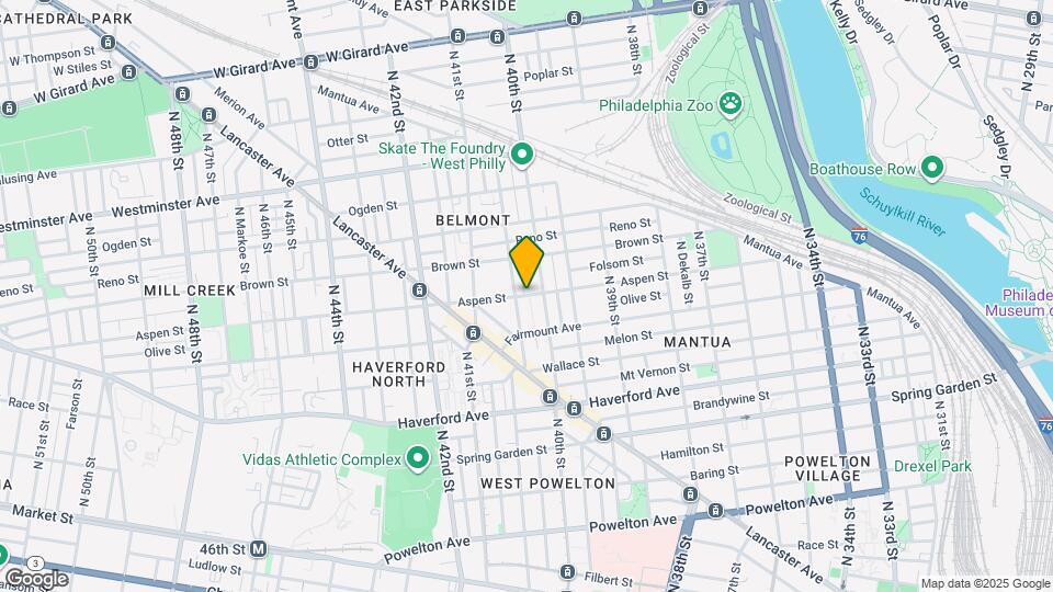 4009 Aspen St, Unit B Mapa y Detalles de la Ubicación