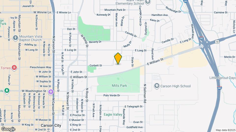 1237 Correlli Ct Map and Location Details