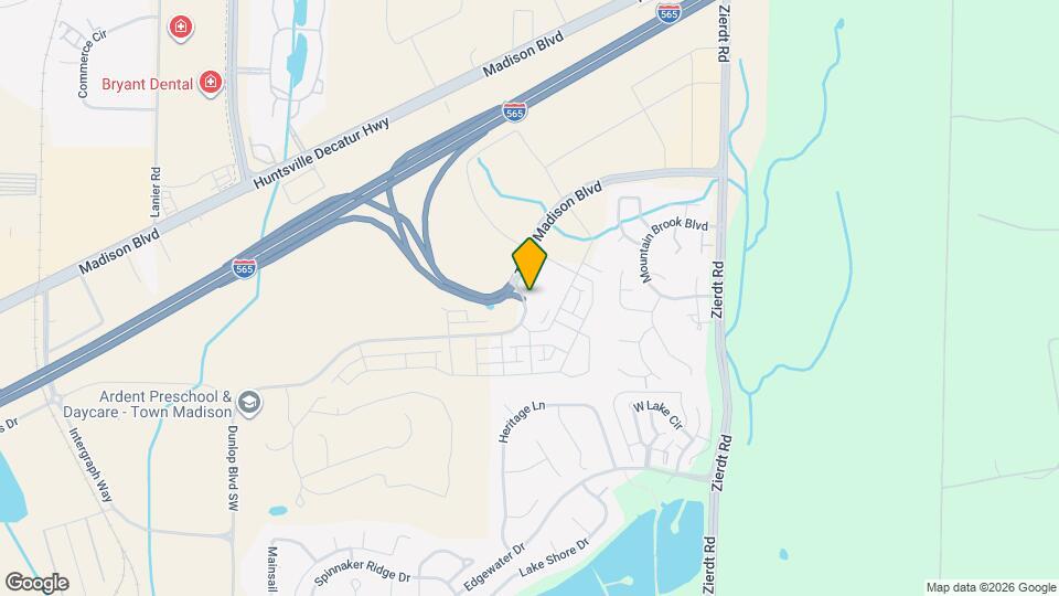 531 Town Madison Blvd Map and Location Details