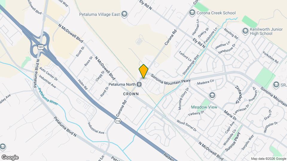 1412 Mauro Pietro Dr Map and Location Details