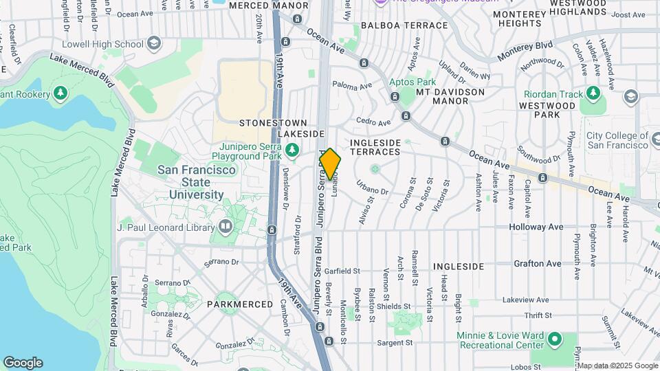 101 Lunado Wy Map and Location Details