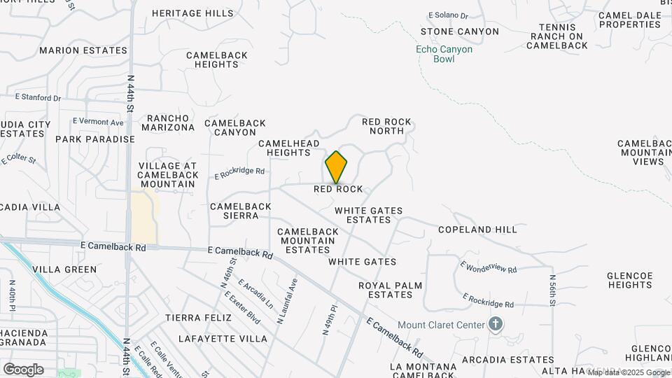 4905 E White Gates Dr Map and Location Details