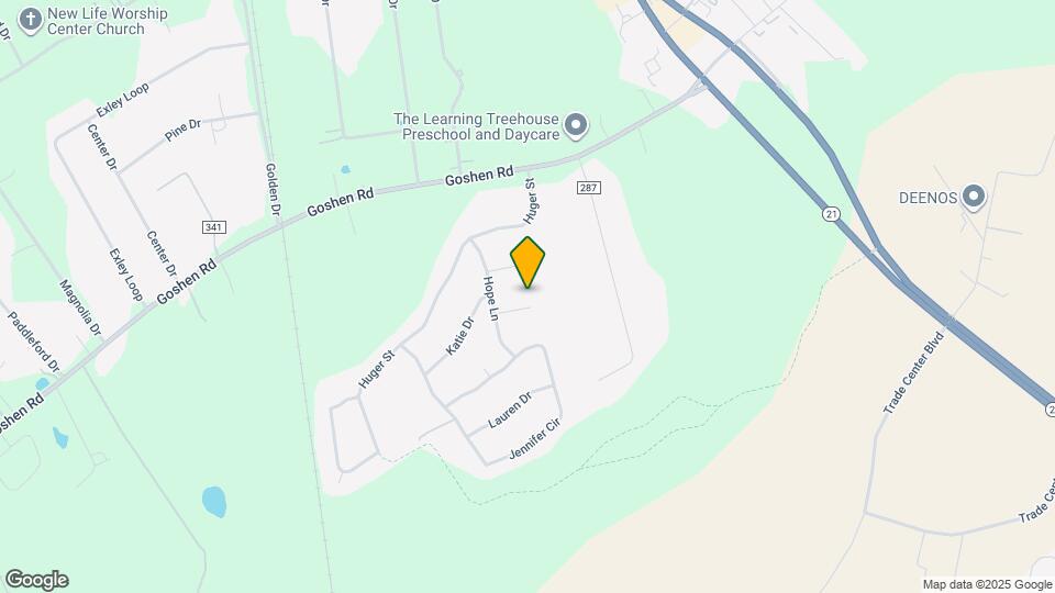 107 Dogwood Cir Map and Location Details