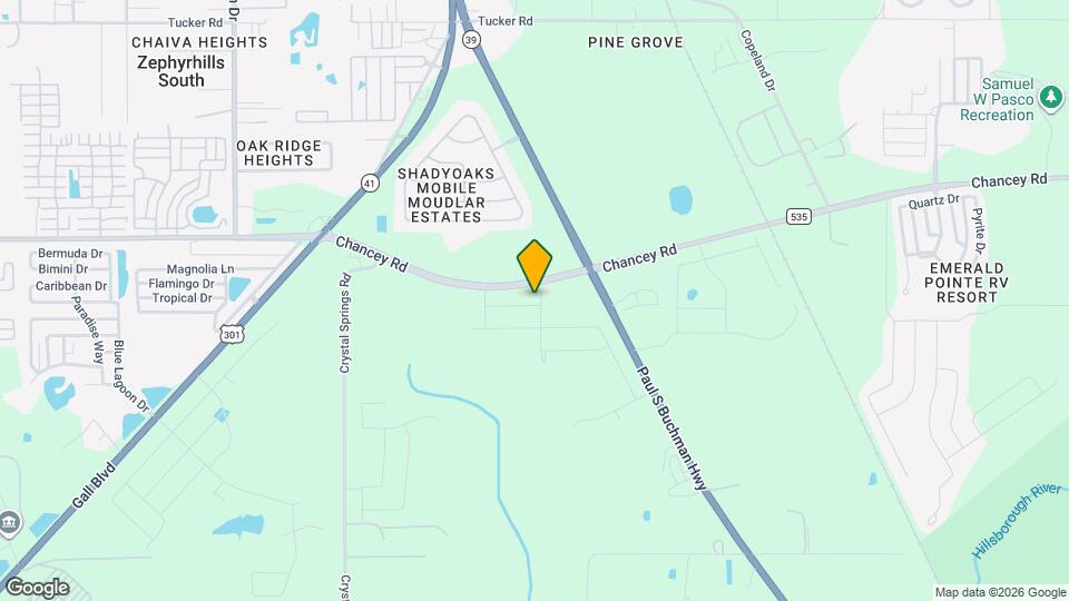 38707 Finn Clover Ln Map and Location Details