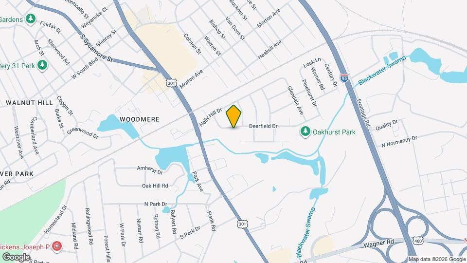 126 Deerfield Dr Map and Location Details