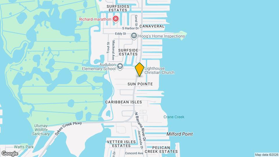 1145 Horizon Ct Mapa y Detalles de la Ubicación