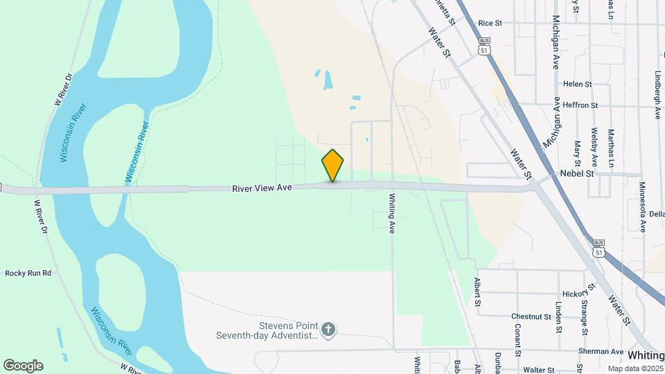 1421 River View Ave, Unit 1419 Map and Location Details
