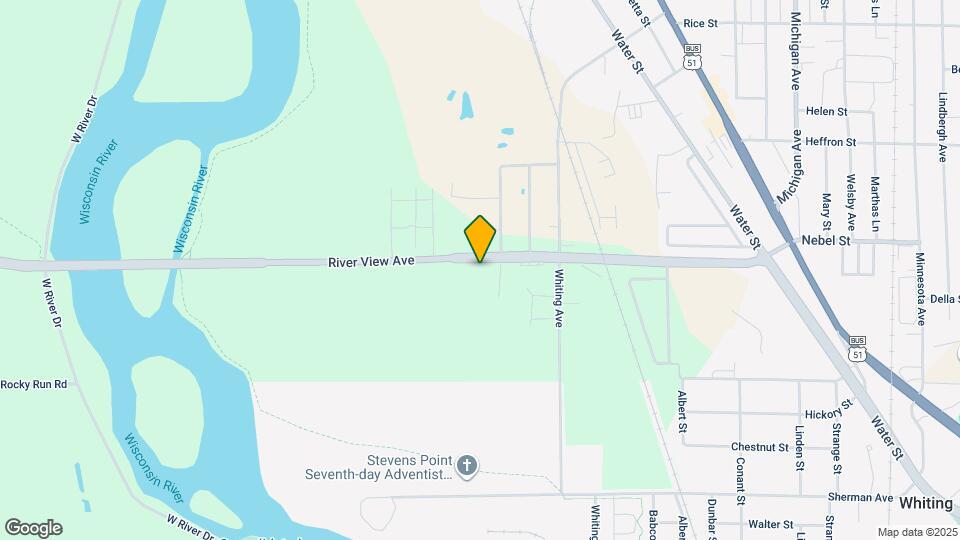 1409 River View Ave, Unit B Map and Location Details