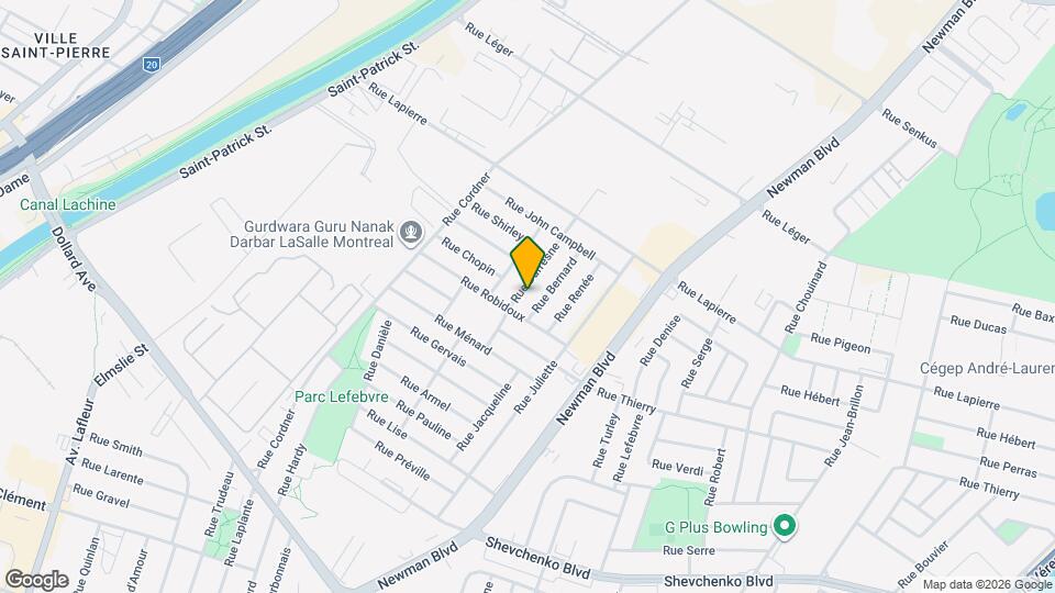 7770-7774 Dufresne Rue Map and Location Details