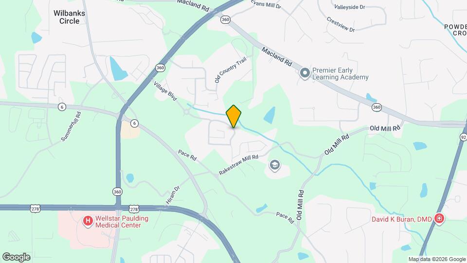 148 Crescent Woode Dr Mapa y Detalles de la Ubicación