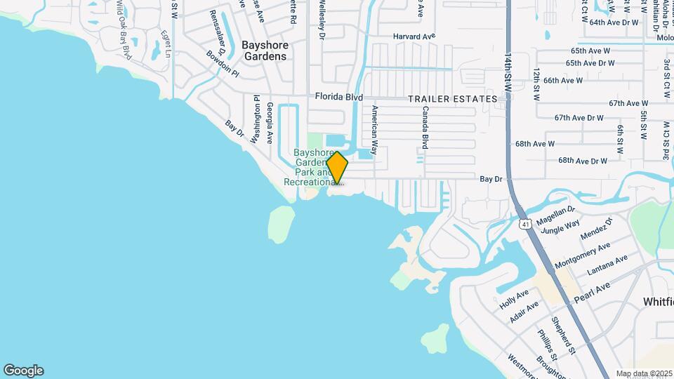 2426 69th Ave W Mapa y Detalles de la Ubicación