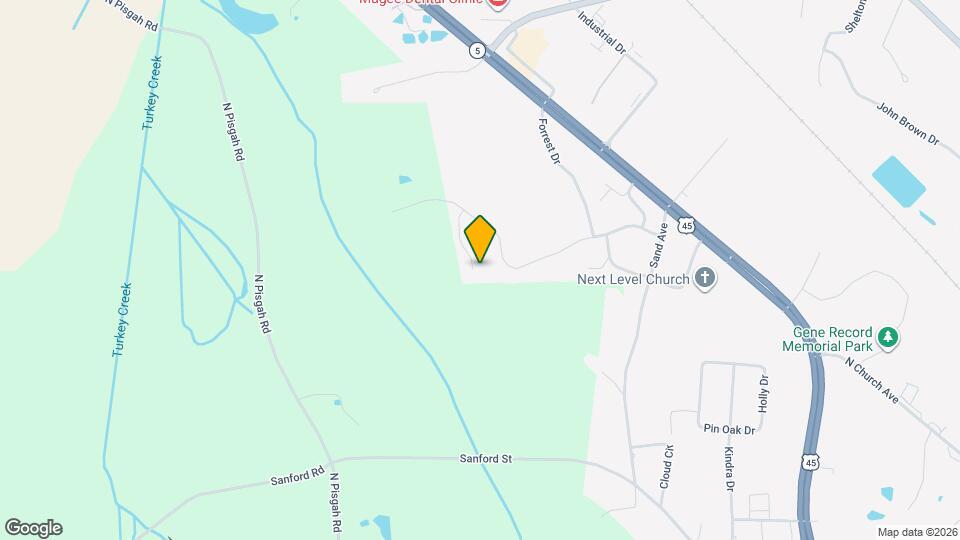 1018 Wesley Cove Map and Location Details