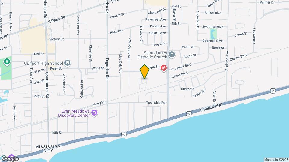 1004 Middle Ln Map and Location Details