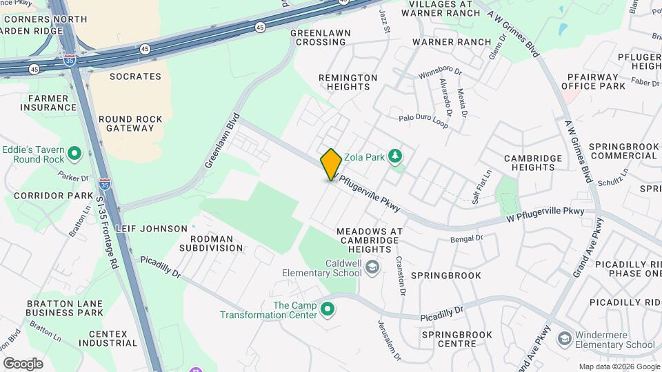 17117 Gibbons Path Map and Location Details