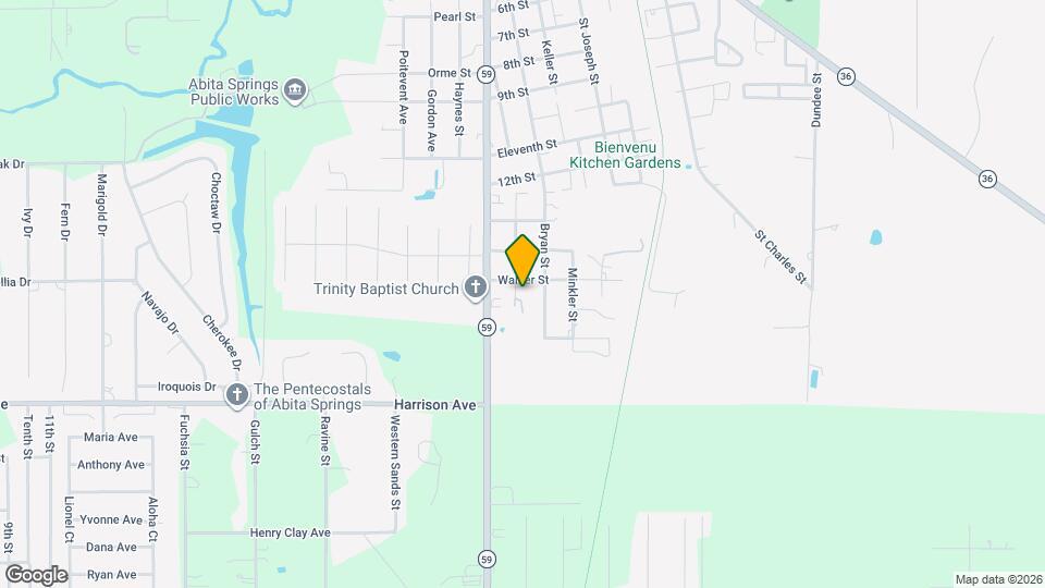 71130 Sanders St Map and Location Details