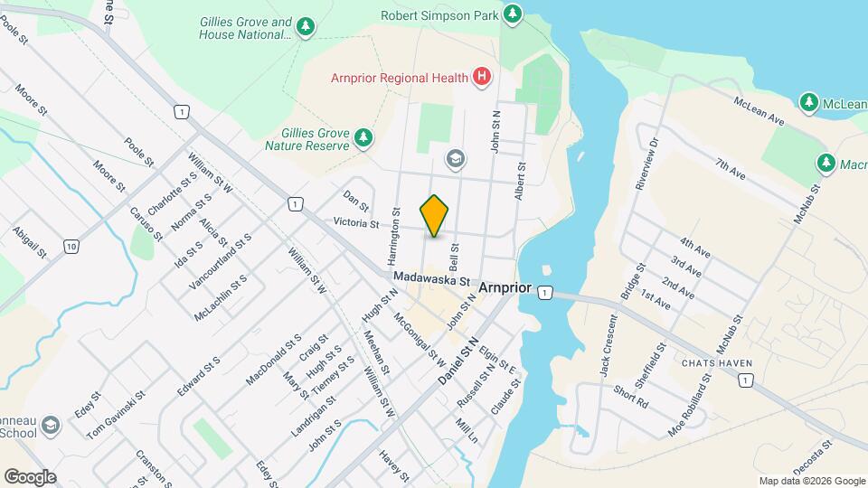 211 Harriet St Map and Location Details