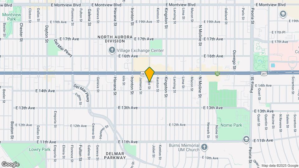 1436 Joliet St-Unit -15bf8c2c-1a91-11ed-a405-02608de04070 Map and Location Details