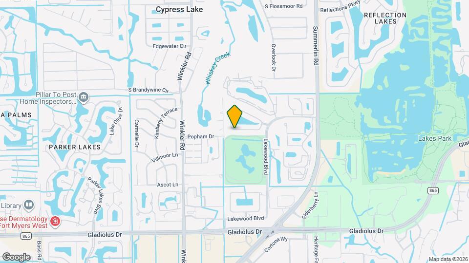 8430 Village Edge Cir Map and Location Details