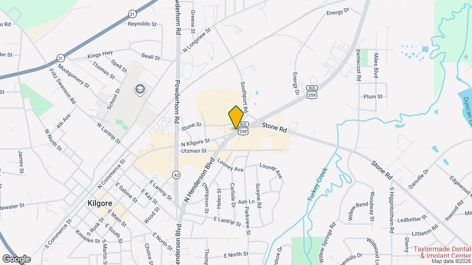 2276 N Kilgore St Map and Location Details