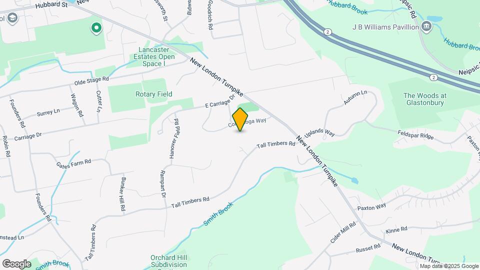 250 Conestoga Way Map and Location Details