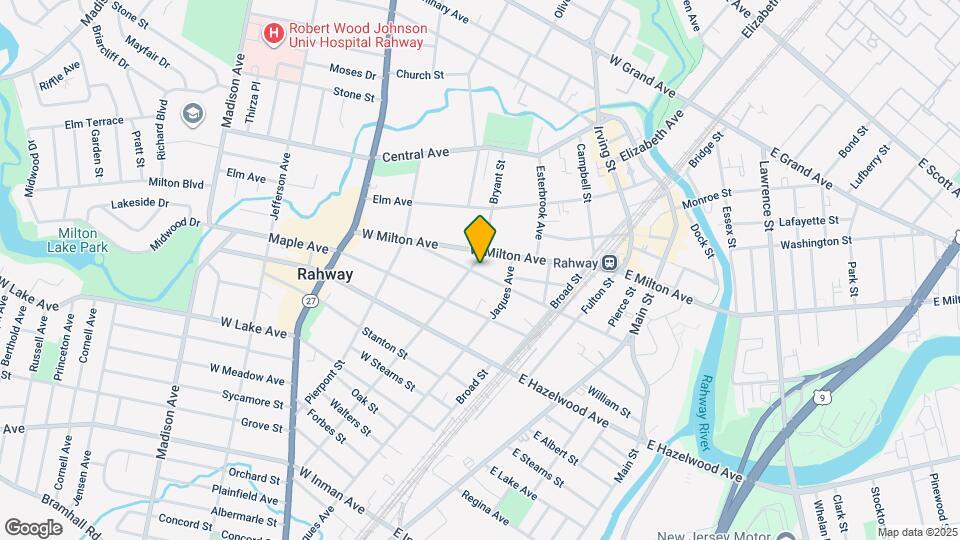 1157 Bryant St Map and Location Details