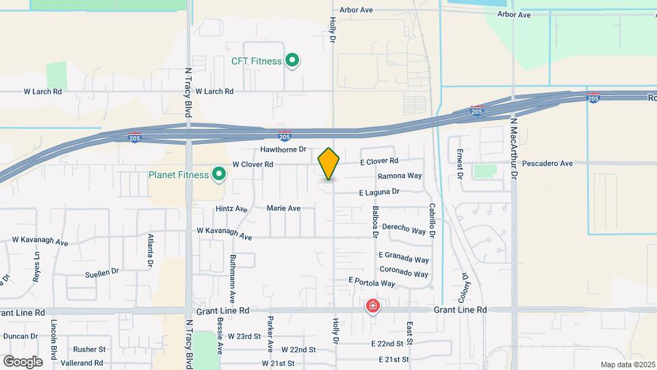 3255 Holly Dr Map and Location Details