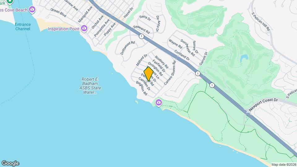 4607 Perham Rd Map and Location Details