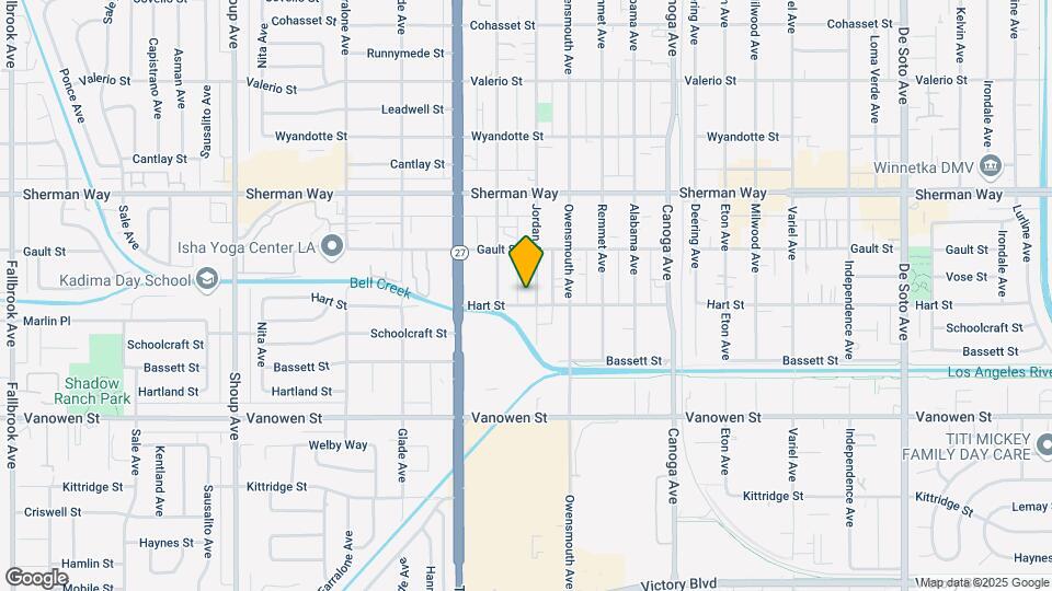 7005 Jordan Ave, Unit 206 Mapa y Detalles de la Ubicación