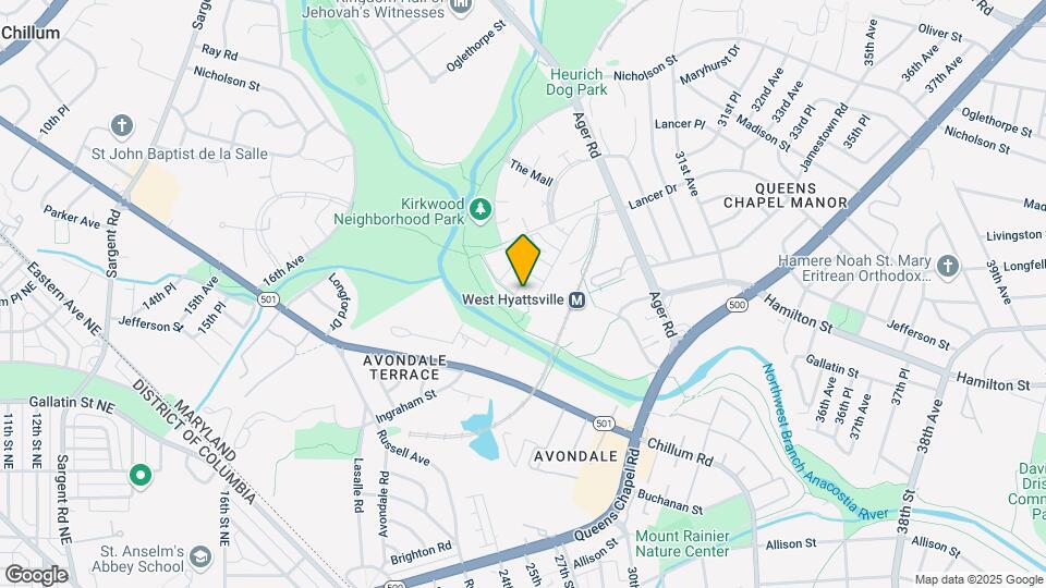 2509 River Terrace Rd Map and Location Details