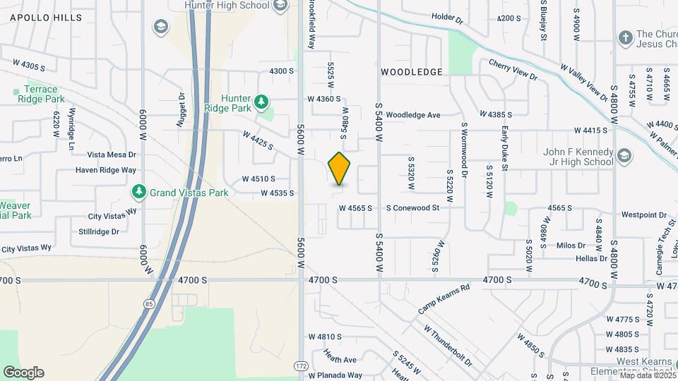 4532 Greystock Cir Map and Location Details